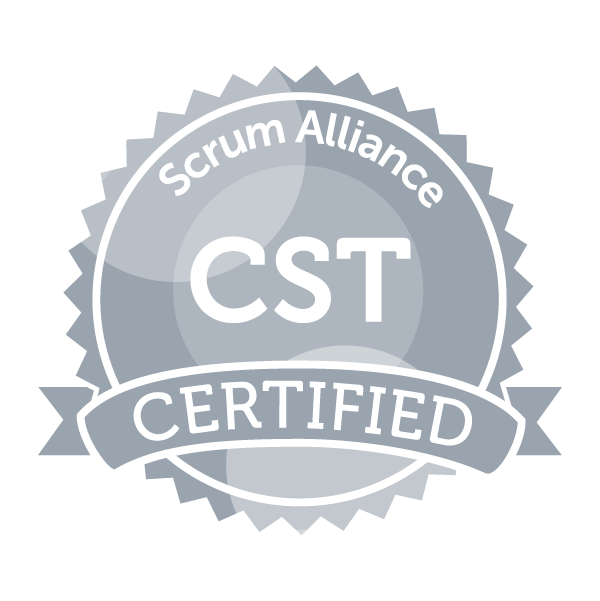 Scrum Alliance CST seal